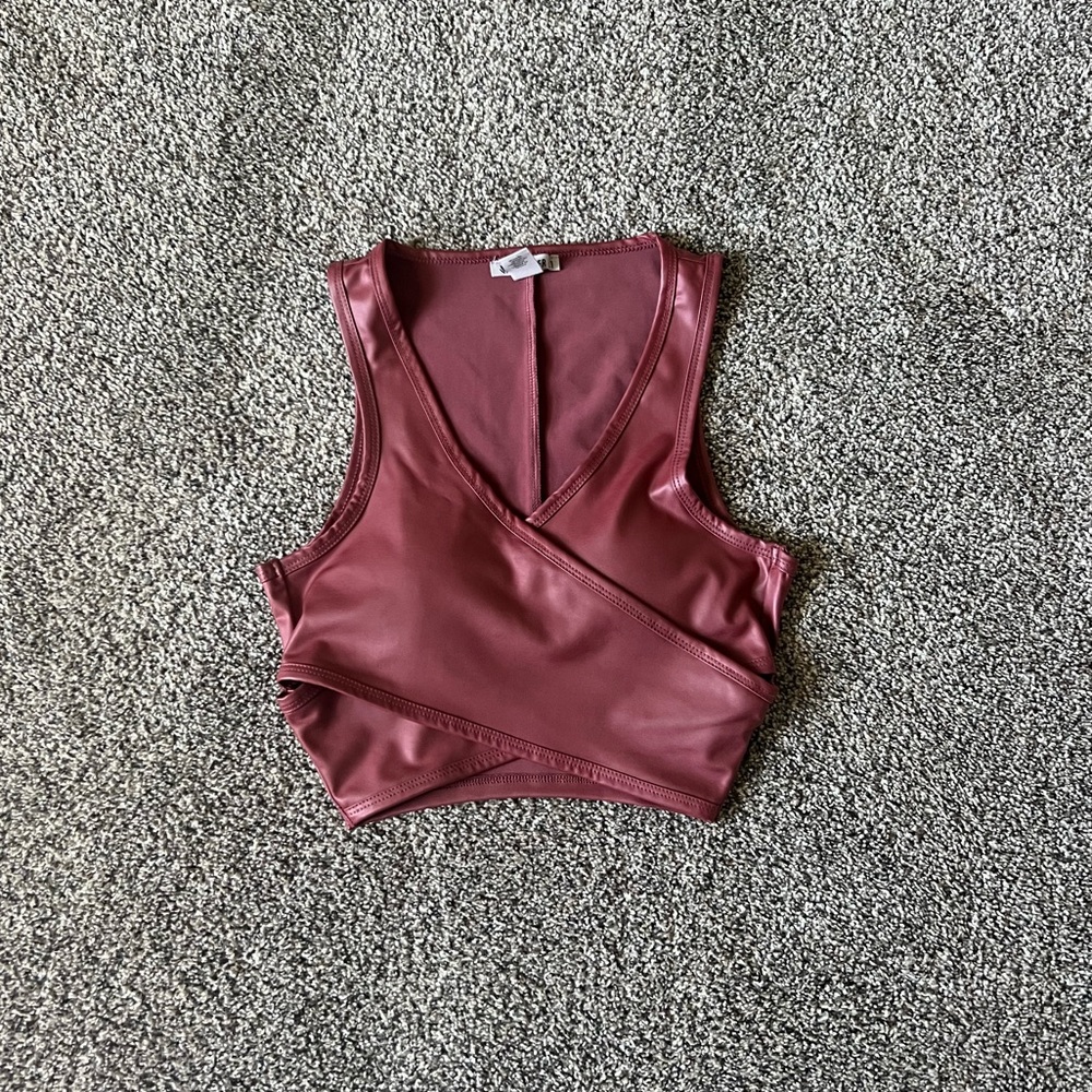 Forever 21 Criss Cross Top